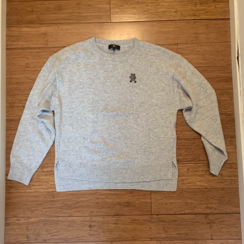 NWOT Grey 7 for all Mankind Teddy Sweater